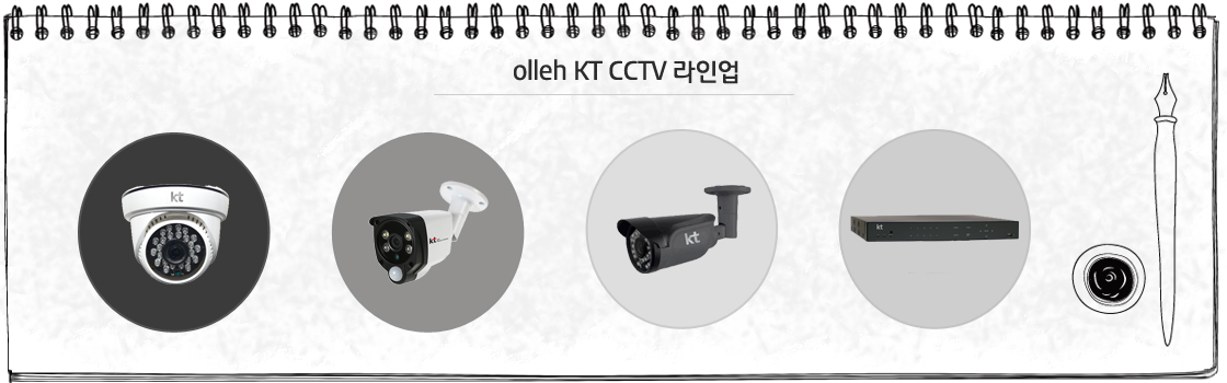 KT CCTV 라인업
